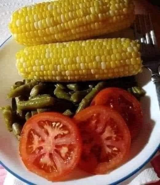 Would you eat this vegetable plate