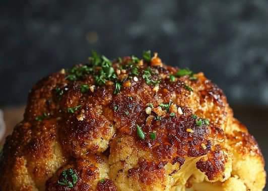 Classic whole Rosted Cauliflower Recipe