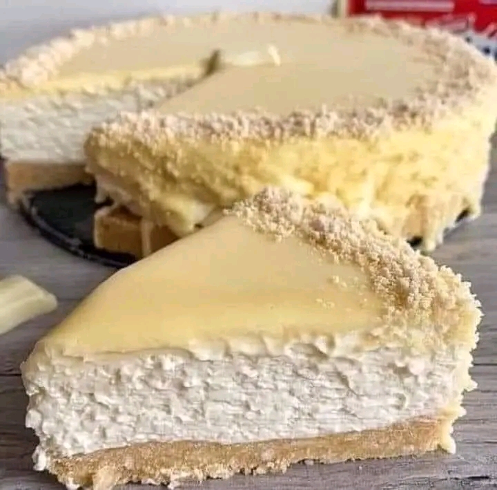 Milkybar cheesecake