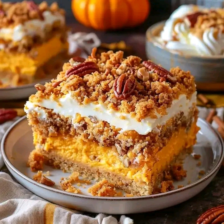Pumpkin Crunch CakeRecipe