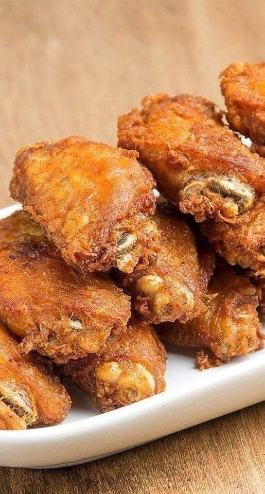 Air Fryer Breaded Chicken Wings Recipe