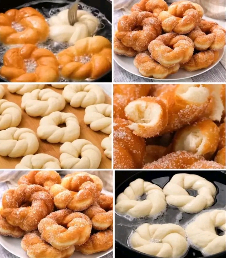 Best Homemade Fried Donuts