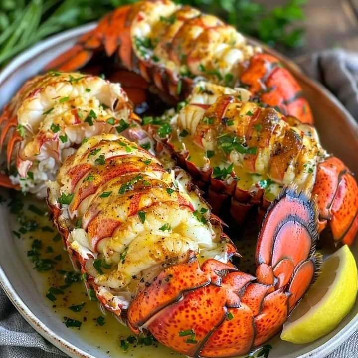 Cowboy Butter Lobster Tails
