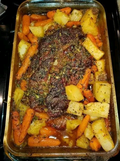 Beef Roast Pot