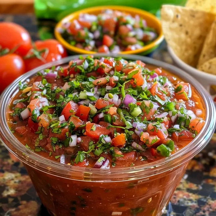 Best Homemade Salsa Ever  Don’t Lose This