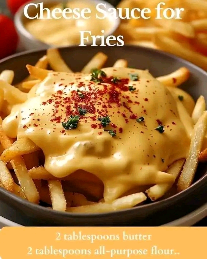 Cheese Sauce for Fries