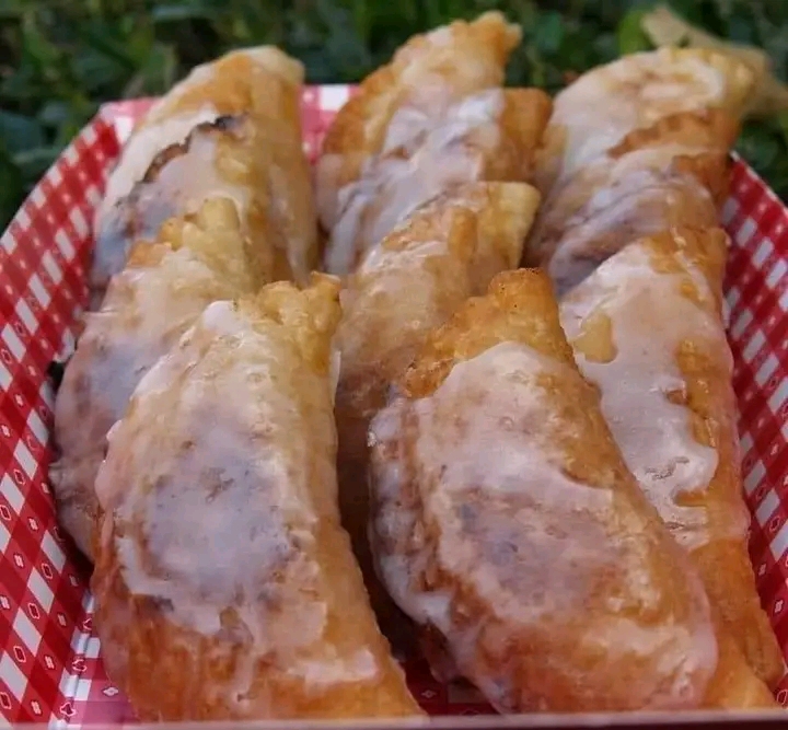 FRIED APPLE or PEACH PIES – Don’ Lose This Recipe