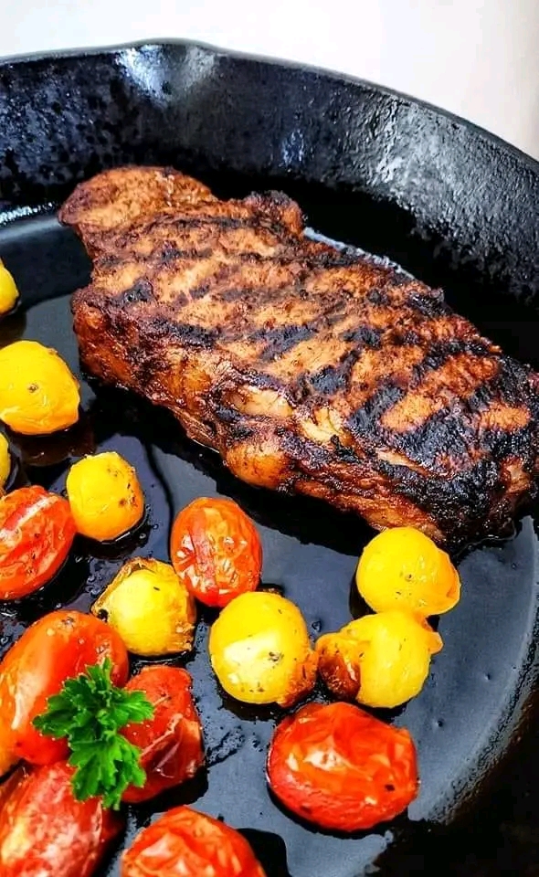 Perfect New York Strip Steak Recipe