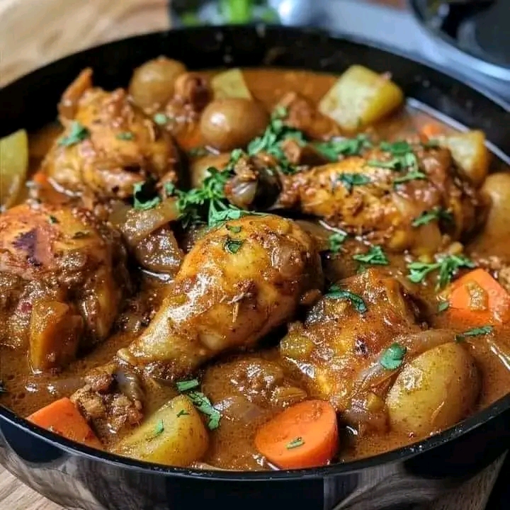 Best Chicken Stew ever