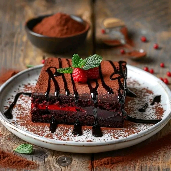 Chocolate Depression Cake